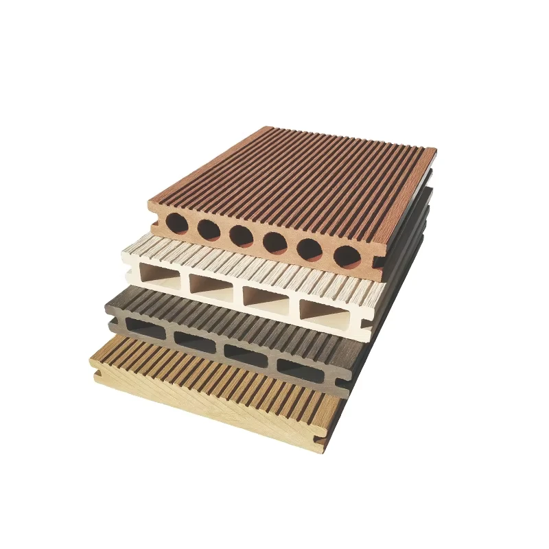 Factory Direct Sales High Quality Wood Plastic Composite Flooring Deck Wood for Outdoor Flooring