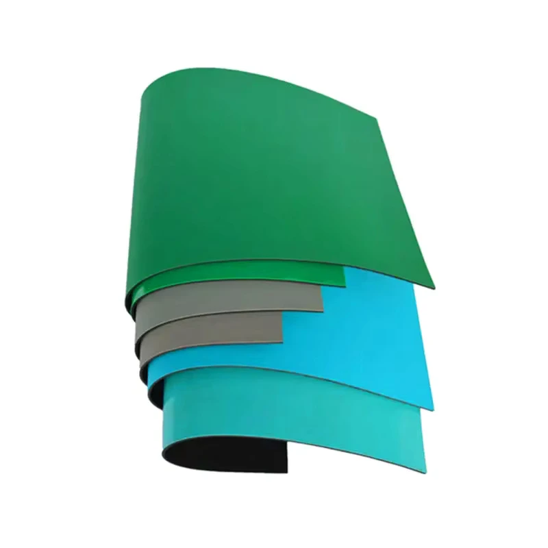 Factory Direct Selling Esd Antistatic Flooring Table Cover Mat Workbench Rubber Sheet Anti Static Mat