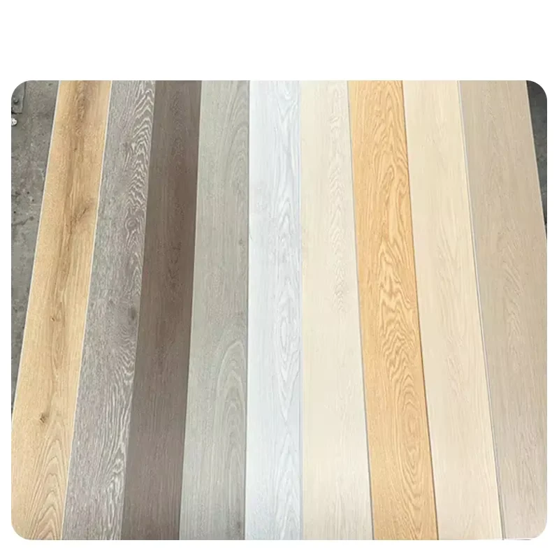 Factory Direct Spc Luxury Vinyl Plank Wood Grain Laminate Flooring