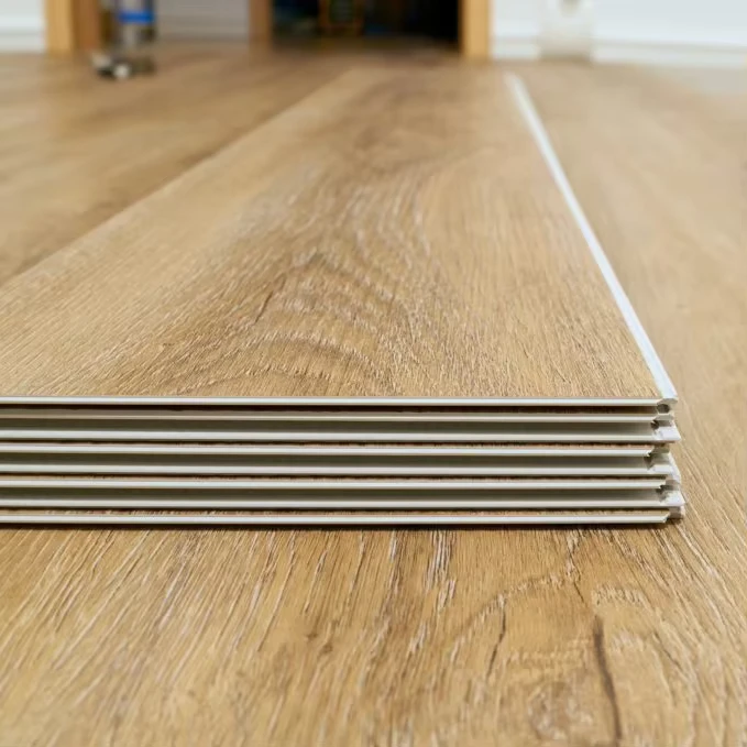 Factory Direct Supplier Waterproof 4mm 5mm 6mm 8mm Plank Spc Click Plastic Flooring Laminate Vinyl SPC Flooring
