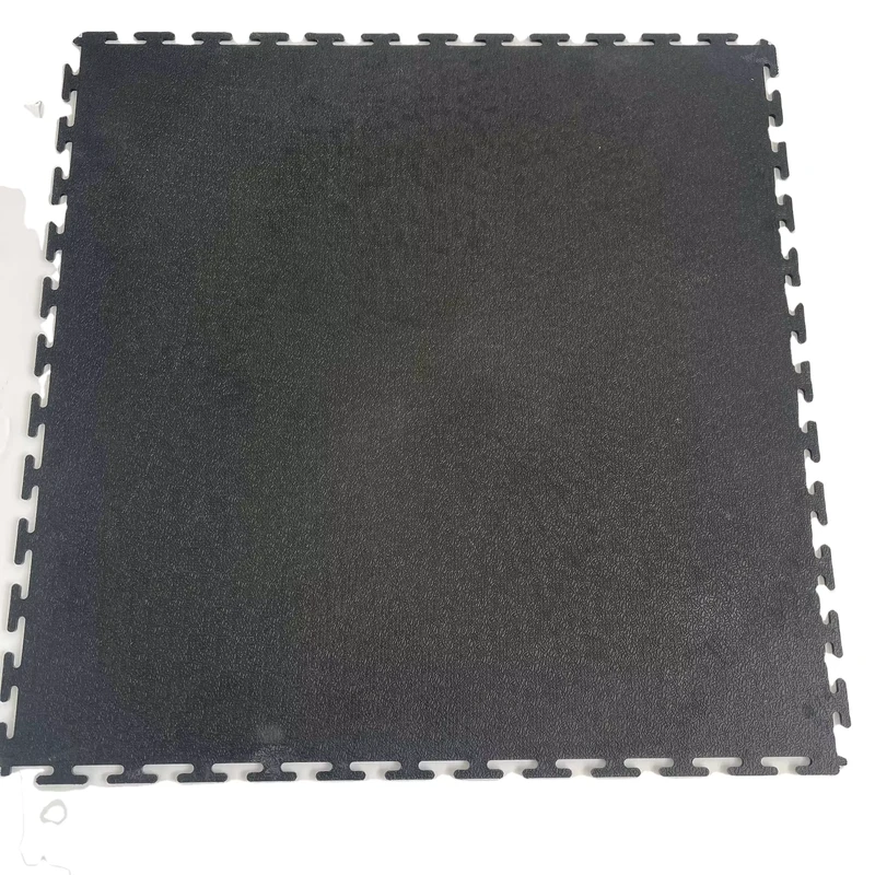 Factory Direct Supply High Quality PVC Metal Permanent Insulation Anti static Floor Tiles for Workshop