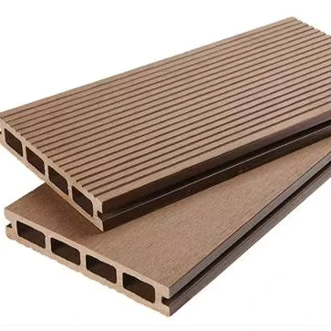 Factory Direct WPC Decking Flooring WPC Wood Outdoor Decking Floor for Outdoor