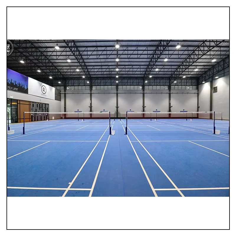 Factory Directly BWF Approved PVC Badminton Gym Floor Sports Flooring