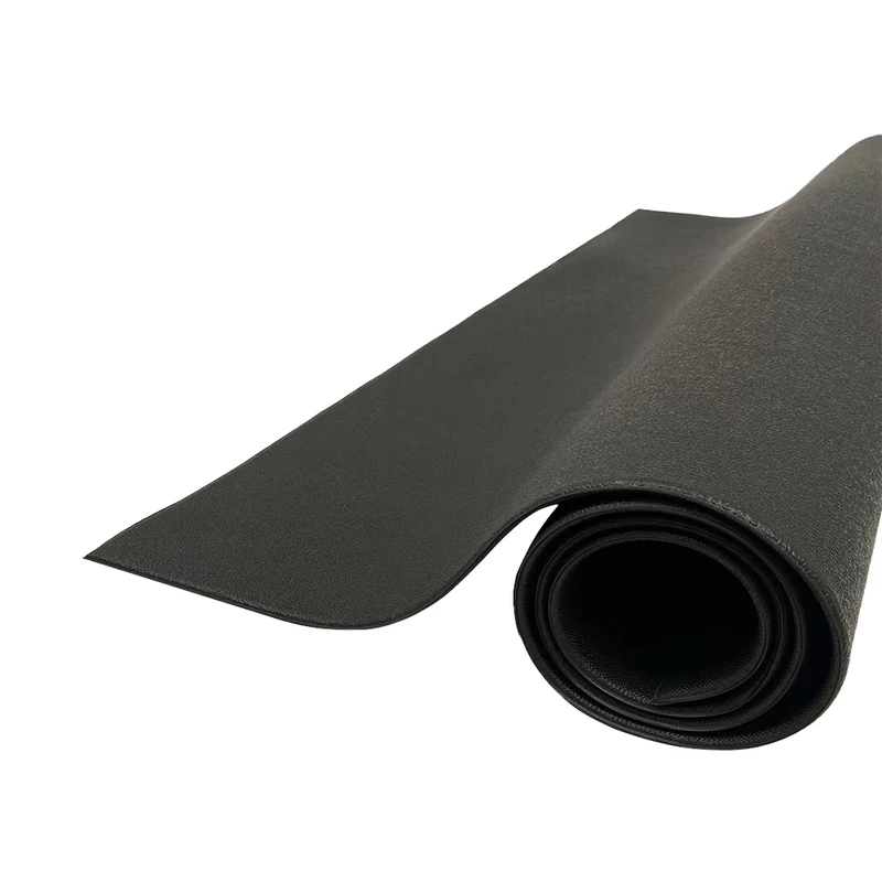 Factory Durable Non Slip Workout Mat Protective Flooring for Exercise Bike Trainer Equipment Gym Equipment