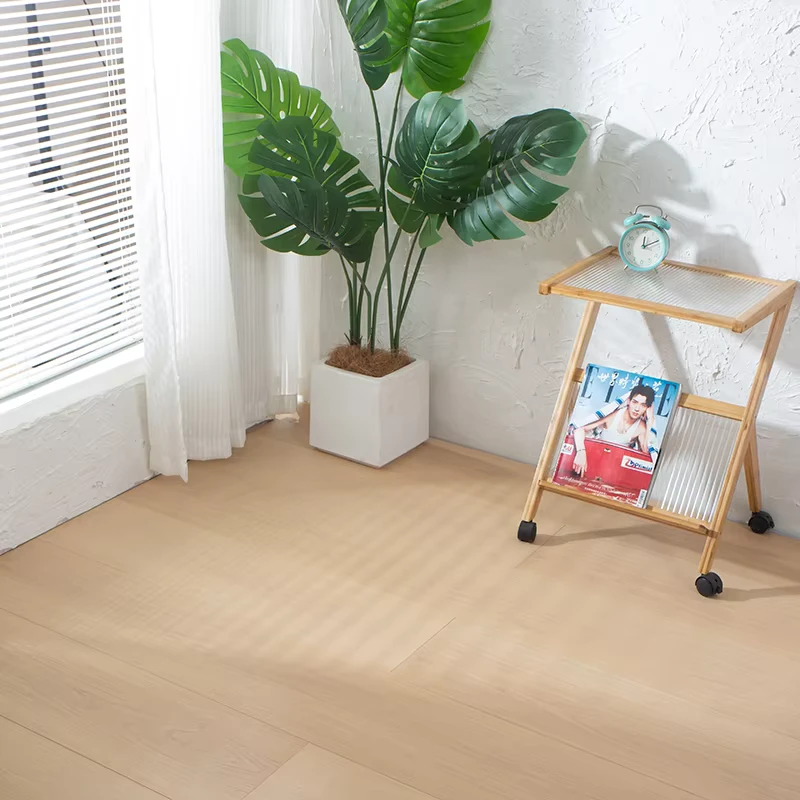 Factory Eco friendly Multilayer Engineered Wood Flooring Solid Wood Click Waterproof Modern Smooth Bathroom Living
