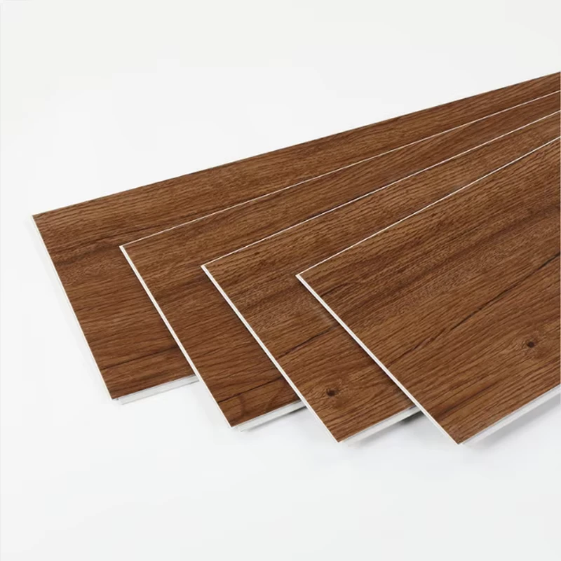 Factory FUDI Luxury Smooth Plank Laminate Flooring AC4 AC5 Wear Resistant 5 Year Warranty Contemporary Design Click