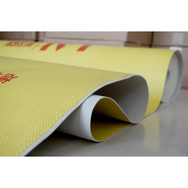 Factory High Elastic OPP Woven EVA Floor Protective Film for Decoration Construction Tile Protection