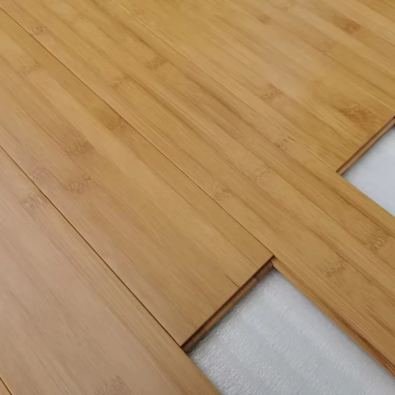 Factory High Quality Carbonized Bamboo Flooring Standard Bamboo Wall Panel Solid Bamboo Floors