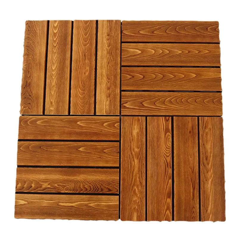 Factory New Wood Plastic Flooring Original Wood Style Simple Non slip Waterproof Wood Plastic Flooring