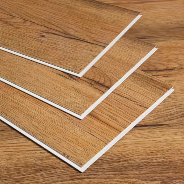 Factory PVC SPC Flooring with Clear Texture Waterproof and Moisture proof