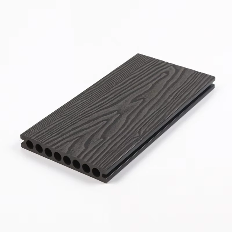 Factory Patio Wood Plastic Flooring Outdoor Composite Dance Modern Floor Decking Outdoor Sports Flooring Texture Thickness 15mm