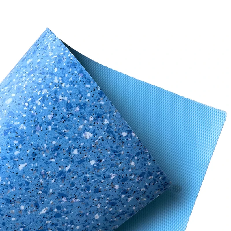 Factory Price Anti Slip and Waterproof Vinyl Floor Plastic Flooring Vinyl Roll PVC Linoleum Floor for Deck