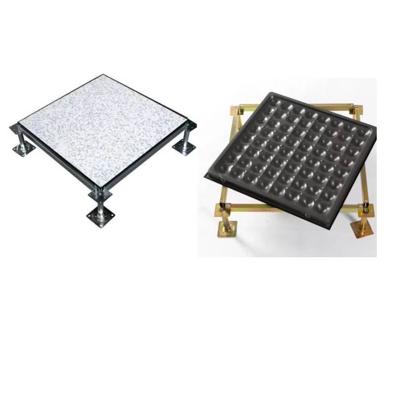 Factory Price Anti Static HPL PVC Steel Cementitious Steel Plastic Composite Raised Floor
