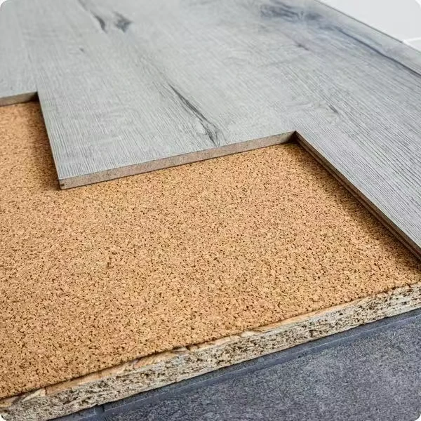 Factory Price Cork Flooring Underlayment Natural Cork Underlay 1 8mm Sound Insulation Cork Underlayment