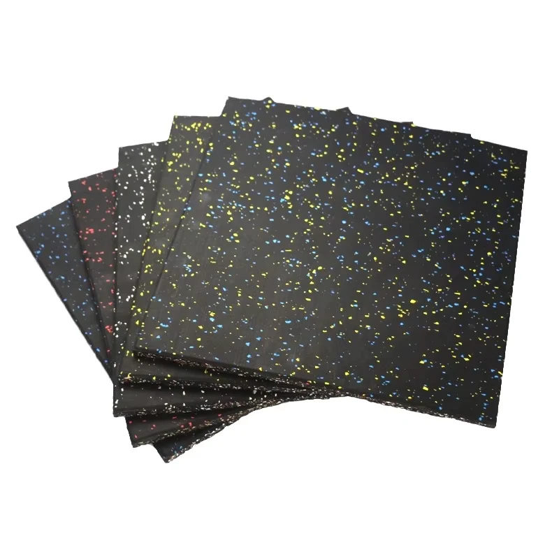 Factory Price High Quality Gym Rubber Flooring Easy Installation Rubber Gym Flooring Rubber Floor