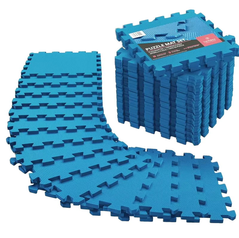 Factory Price Interlocking EVA Soft Foam Floor Mat Puzzle Mat Protective Ground Surface Protection