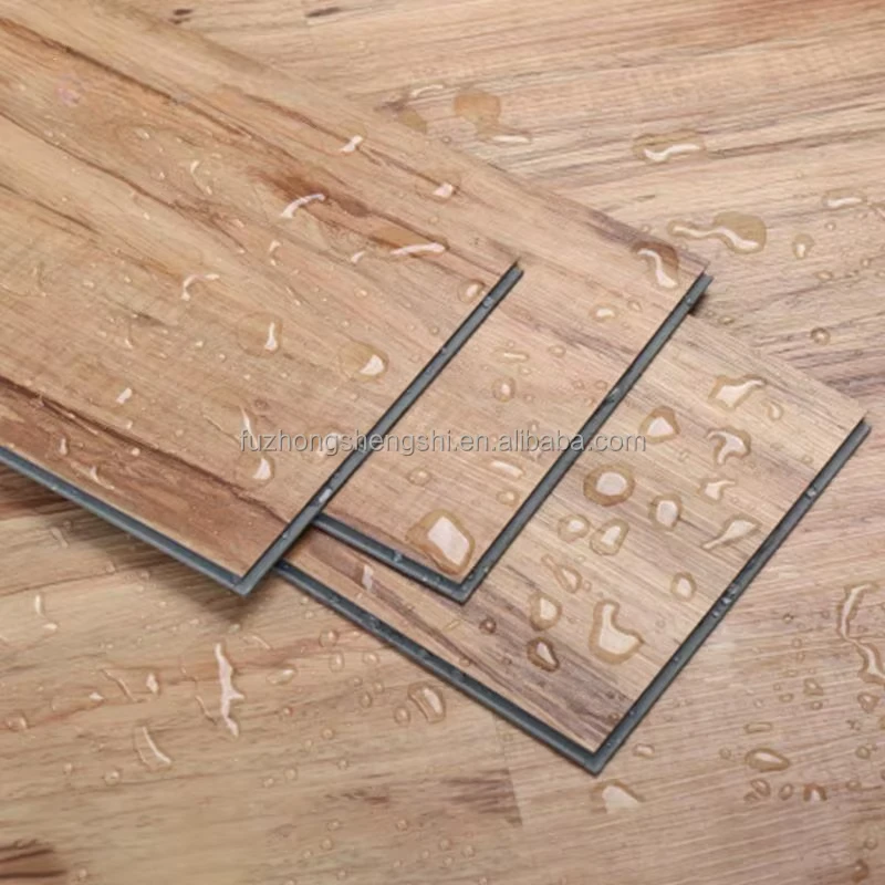 Factory Price Non-Slip Parquet Laminated Plastic Flooring Carpet Wood Grain SPC Flooring Waterproof LVP Flooring Vinyl Sheet