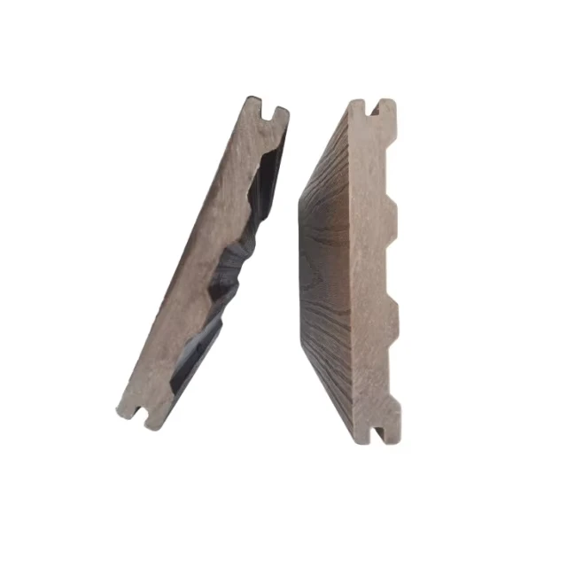 Factory Price WPC Waterproof Wood Flooring Outdoor Decking Engineered Composite Flooring