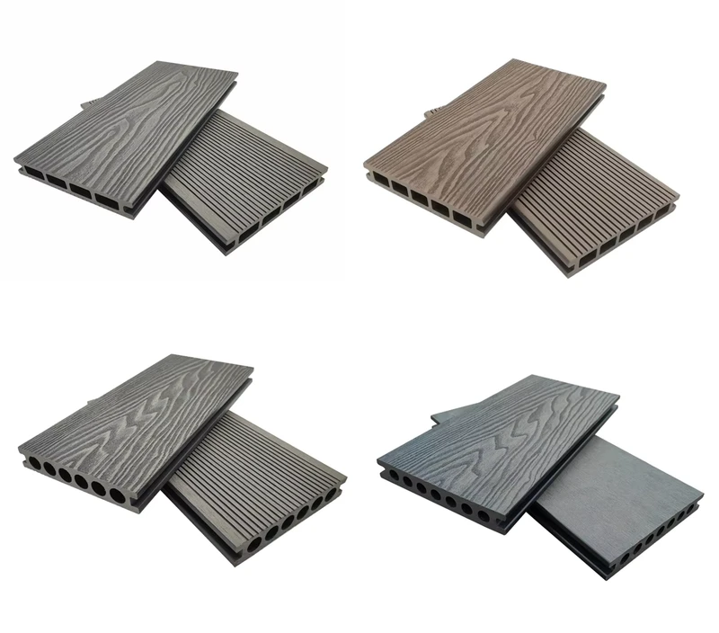 Factory Price Wood-Plastic Flooring 3D Embossed 5-Year Long-Life Composite Flooring for Outdoor Use