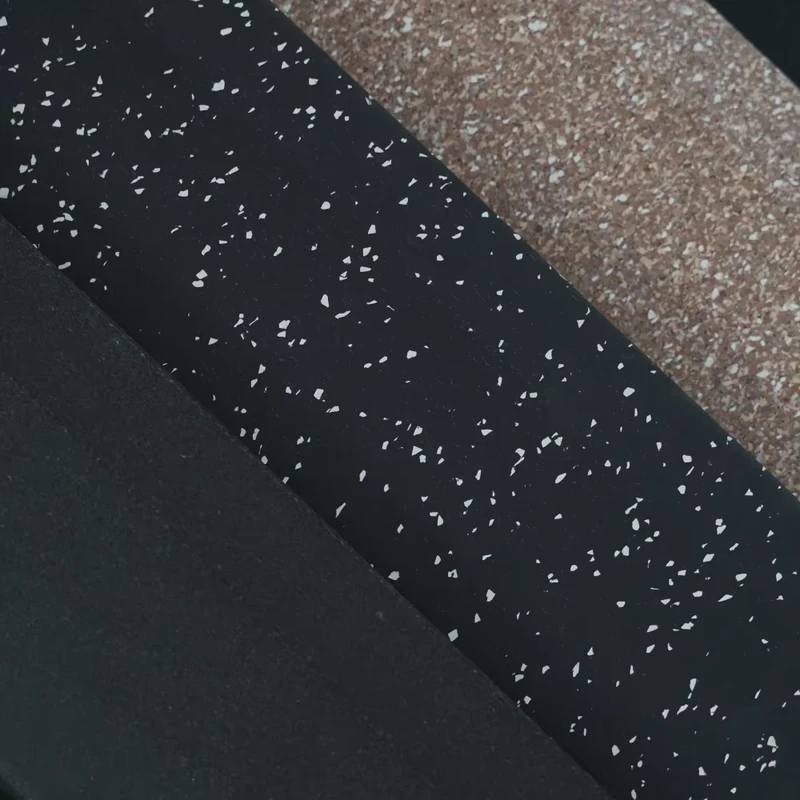 Factory Shipment Fitness Gym Rubber Flooring Commercial Sports Flooring Shock Absorption Strip Rubber Tiles Flooring