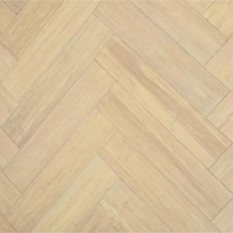 Factory Supplier Bamboo Flooring Herringbone Strand Woven Bamboo Flooring Water resistant Soundproof Flooring