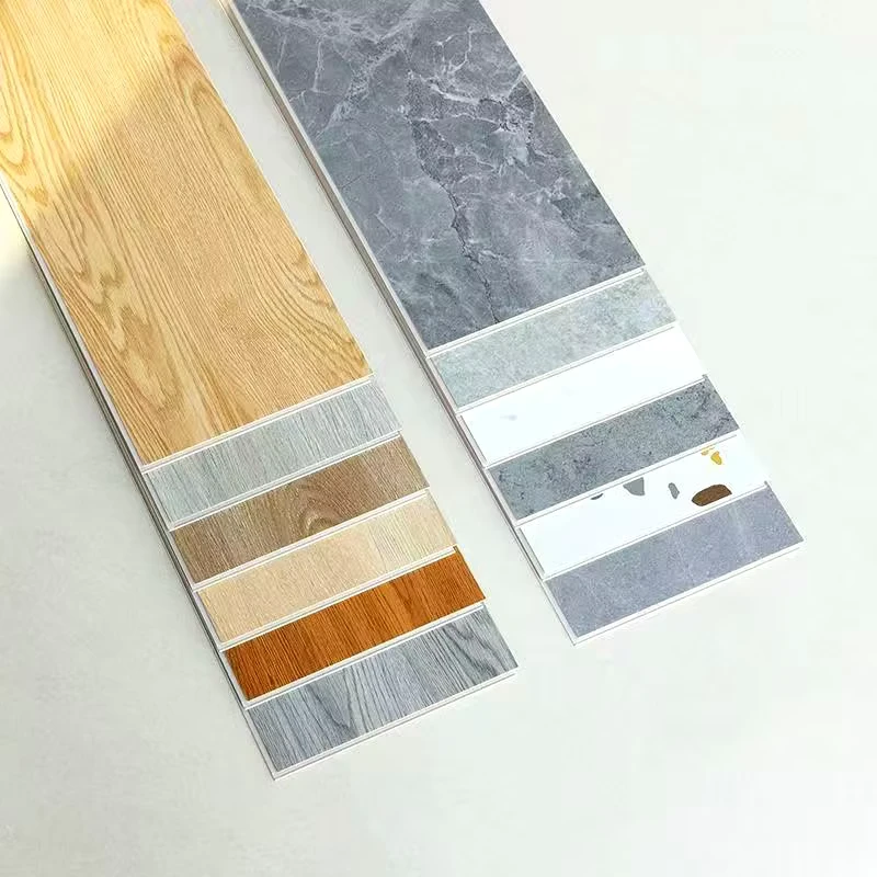 Factory Supply SPC Vinyl Flooring Engineered Plastic Floor Covering