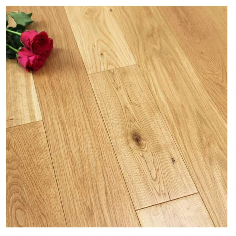 Factory White Oak Engineered Wood Flooring Hardwood Flooring Timbe Flooring for Interior Decoration