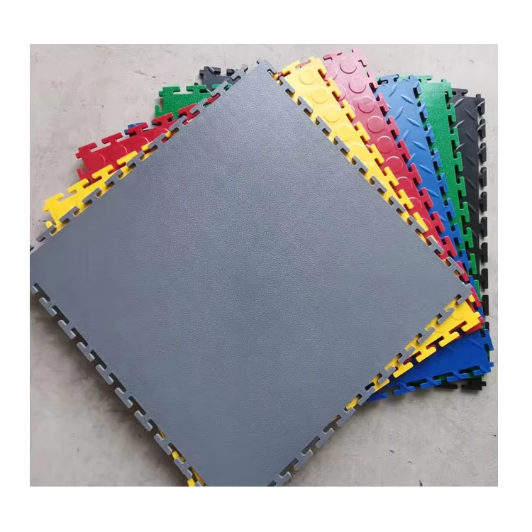 Factory Workshop Floor Mat PVC Plastic Industrial Floor Forklift Floor