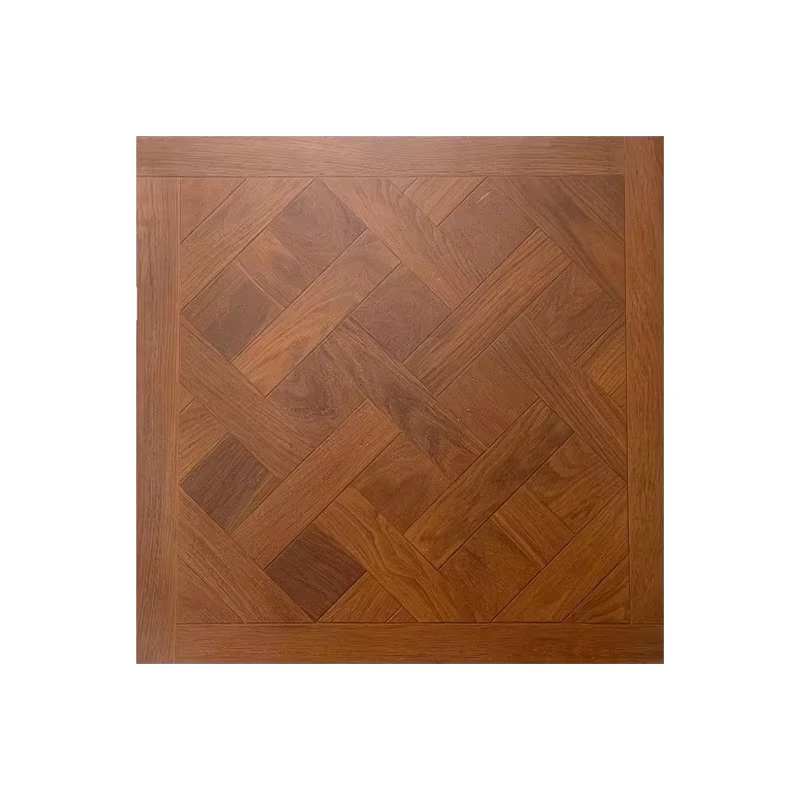 Fashionable Delicate Solid Wood Floorings Flame Retardant Professional Parquet Engineered Wood Flooring