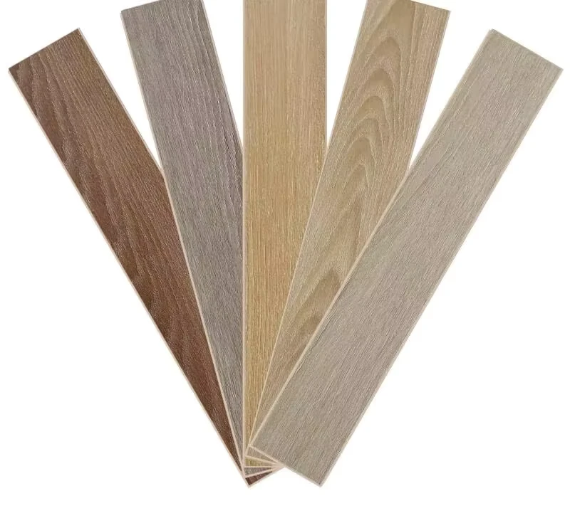 Fashionable PVC SPC Flooring Waterproof Wood Grain Design for Indoor Use for Office Hospital Apartment Living Room