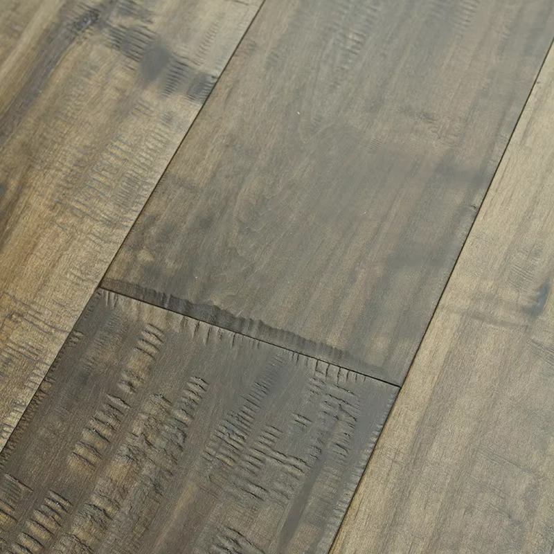 Fashionable Solid Wood Feeling Engineered Flooring