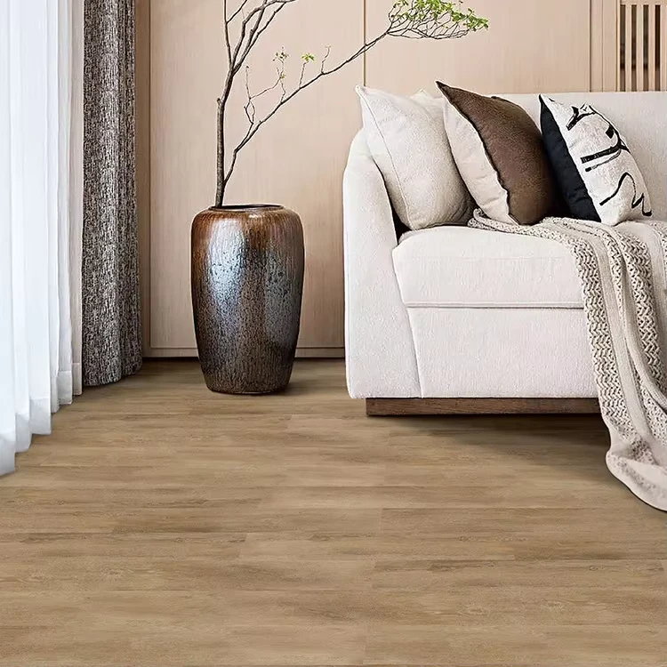 Fast Installation SPC Click Lock Flooring 5mm Eco Friendly Fireproof Waterproof Home Office Modern Cork Pad Graphic Design