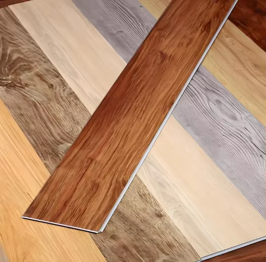 Fine Quality Waterproof Fire Resistant Click Floor Plastic Floor Tiles 5mm Spc Flooring