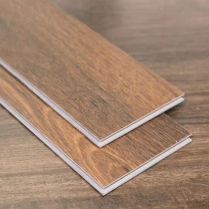 Fireproof Class B PVC Floor Parquet Vinyl Flooring 8mm Click Tiles SPC Hybrid Flooring for Renovation