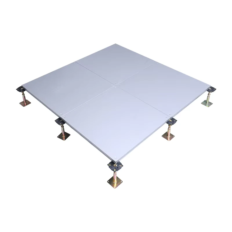 Fireproof Waterproof Anti Static Calcium Sulphate Anti-Static Raised Floor Parquet Flooring Tile