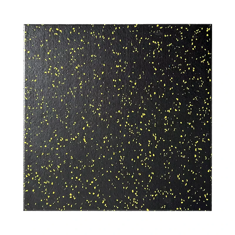 Fitness Mat Gym Flooring for Indoor and Outdoor Sports Including Tennis Rubber Flooring for Gyms