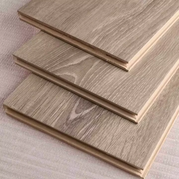 Floor Ac3 Ac4 Ac5 Click MDF HDF 8mm 10mm 12mm Thick White Dark Grey Oak Waterproof Wood Laminate Flooring