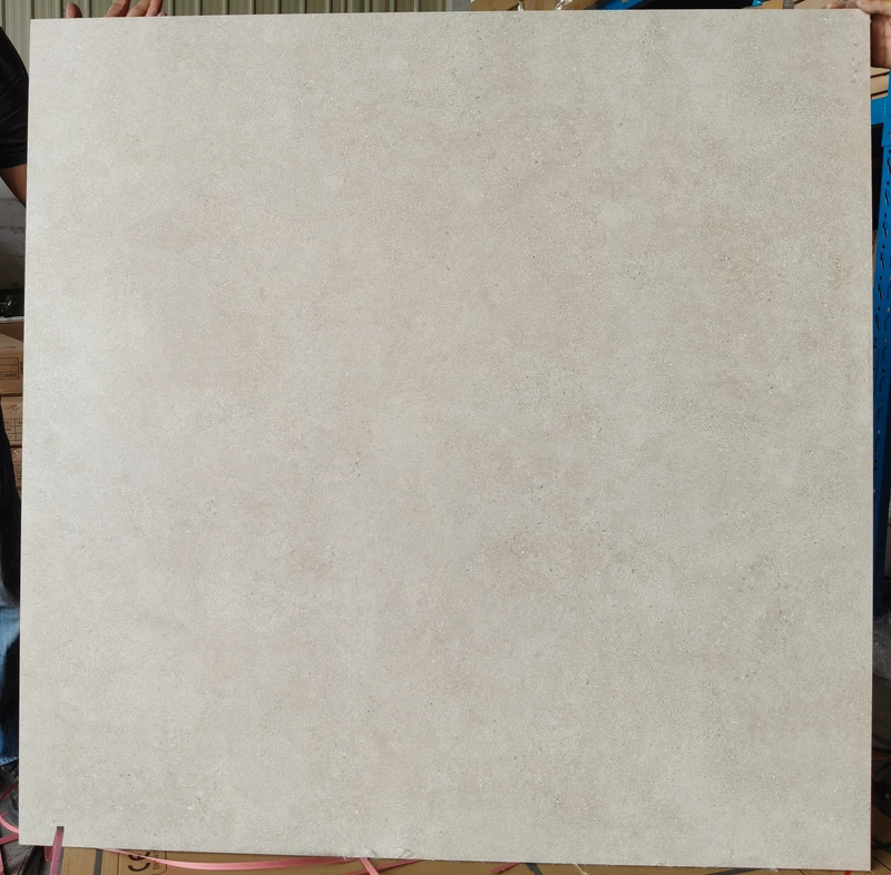 Floor Tiles Matte High Quality Anti slip 120×120 Waterproof Floor Tile Rustic Stone Texture for Bedroom & Living Room
