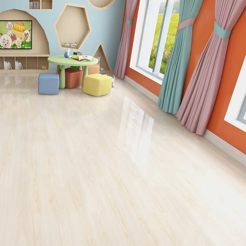 Floor Tiles Vinyl Waterproof PVC Plastic Sponge Flooring