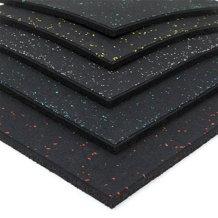 Flooring Mat Tiles EPDM Gym Rubber Floor Mats for Gym Flooring