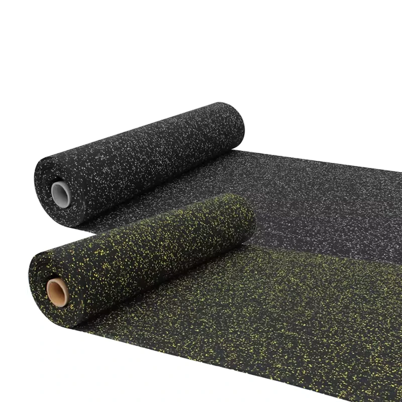 Flooring Rolls Sports Equipment Rubber Mat Anti Slip Gym Floor Roll Rubber Tiles for Sports Rubber Flooring