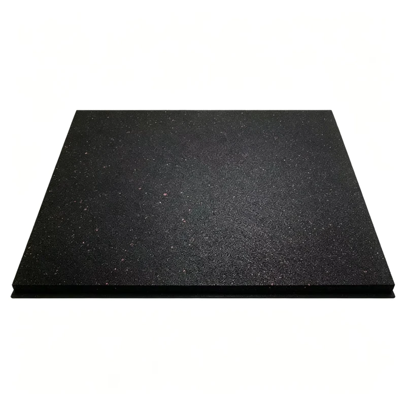Flooring Rubber with Fireproof Rubber Flooring for Various Indoor and Outdoor Fitness Venue Construction Projects