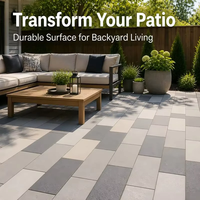Flooring Tile Porcelain Tiles 1200*600 mm Non Slip Porcelain Sesame Gray Full Body Firebrick 20mm Modern Outdoor Tiles for Park