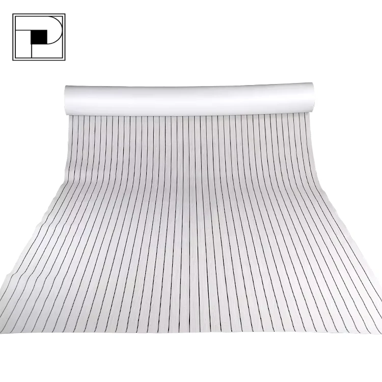 Foam Faux Teak Sheet Boat Yacht Synthetic Teak Decking Marine Flooring