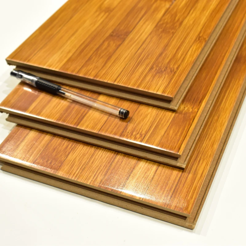 Formaldehyde Free HDF Laminated Floating Waterproof 7mm 8mm Piso Laminate Wood Flooring