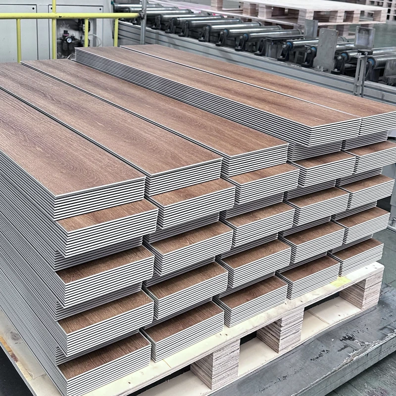 Formaldehyde Free Rigid Core Spc Hybrid Vinyl Flooring Click 4mm Vinyl Spc Click Flooring Indoor Tiles