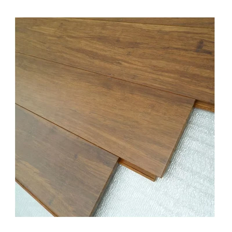 Foshan Factory Natural Woven Bamboo Flooring 100% Eco friendly Solid Bamboo Flooring