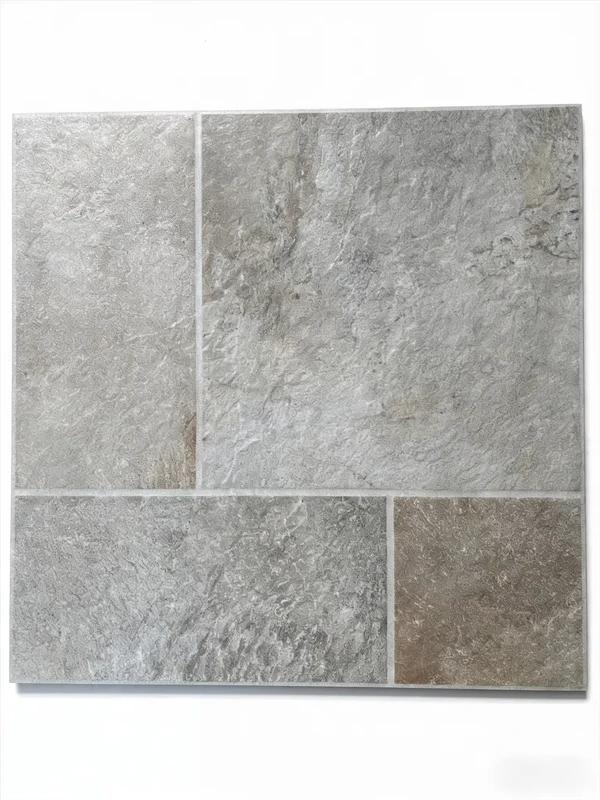 Foshan Factory Supply Anti-Slip Porcelain Marble Carreaux Flooring Outdoor Courtyard Usage Exterior Tiles with Stone Texture
