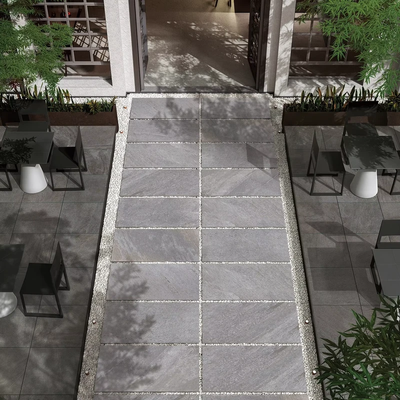 Foshan Modern Non Slip Porcelain Floor Tiles 600x600mm 20mm Thick Wear Resistant for Outdoor Villa Mall School Use