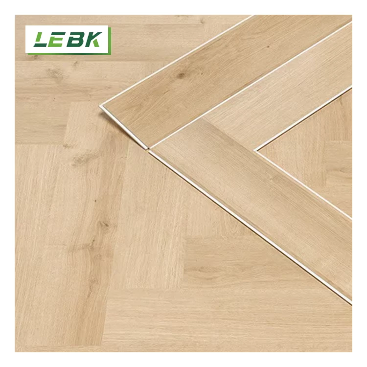 Free Sample Click Lock Wood Grain Luxury Vinyl Modern Oakwood Laminate Rigid Core 100% Waterproof SPC Floor for Living Rooms